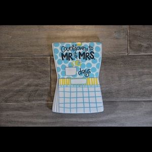 Cotton Colors “Countdown to Mr. & Mrs.” Attachment